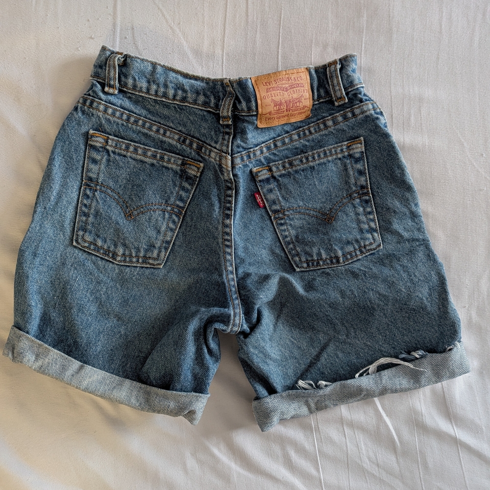 Vintage Levi's Denim Shorts